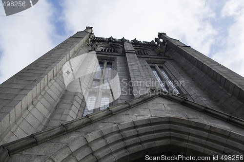 Image of Marshall College in Aberdeen, Scotland, UK