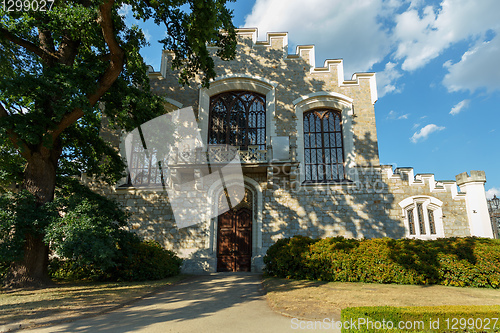 Image of Czech Republic castle Hluboka nad Vltavou