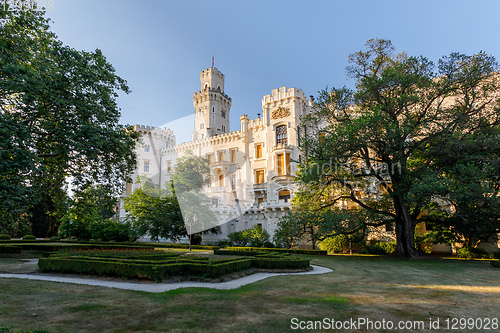 Image of Czech Republic castle Hluboka nad Vltavou