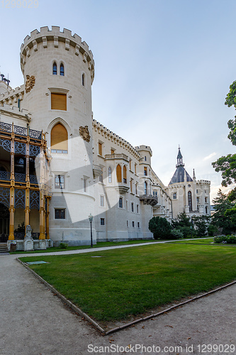 Image of Czech Republic castle Hluboka nad Vltavou