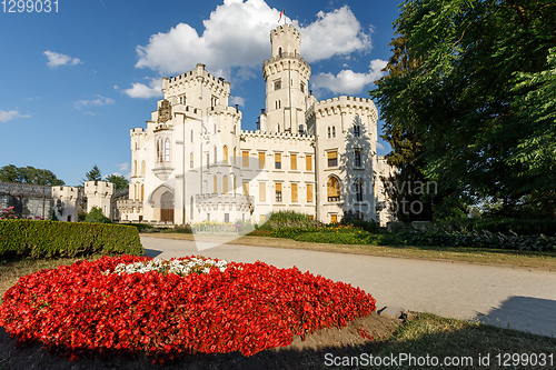 Image of Czech Republic castle Hluboka nad Vltavou