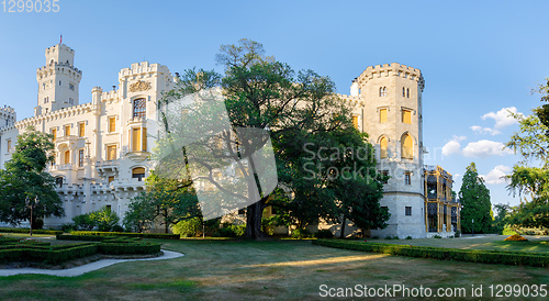 Image of Czech Republic castle Hluboka nad Vltavou