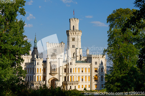 Image of Czech Republic castle Hluboka nad Vltavou