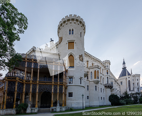 Image of Czech Republic castle Hluboka nad Vltavou