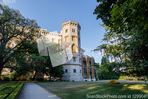 Image of Czech Republic castle Hluboka nad Vltavou