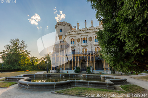 Image of Czech Republic castle Hluboka nad Vltavou