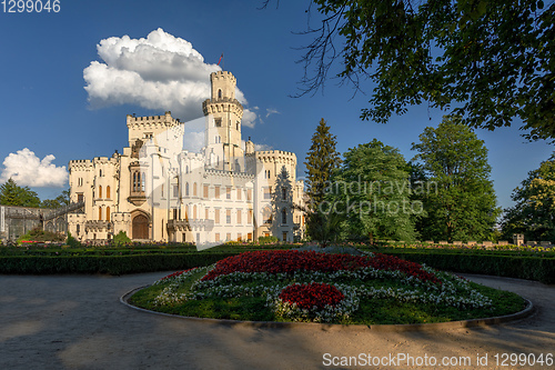 Image of Czech Republic castle Hluboka nad Vltavou