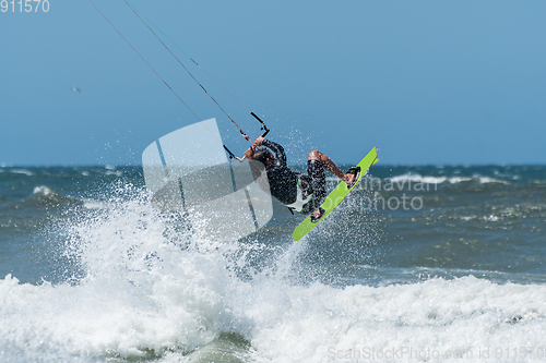 Image of Kite Surfer