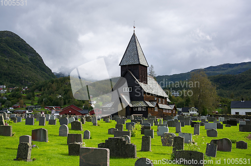 Image of Roldal Stave Church, Sogn og Fjordane, Norway