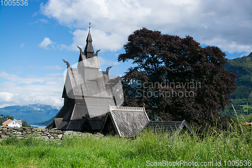 Image of Hopperstad Stave Church, Sogn og Fjordane, Norway