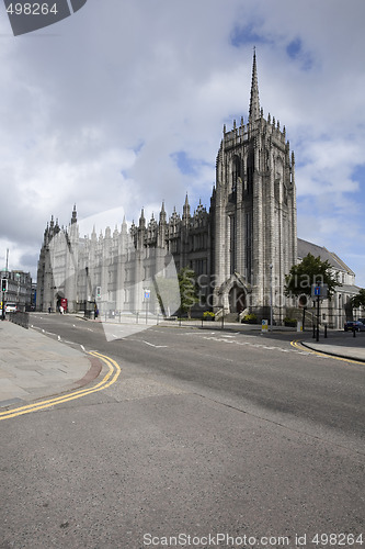 Image of Marshall's College in Aberdeen, UK