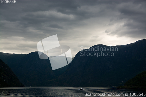 Image of Naeroyfjord, Sogn og Fjordane, Norway