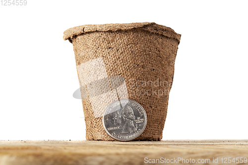 Image of American coins