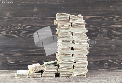 Image of a lot of paper cash