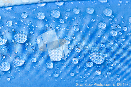 Image of blue umbrella