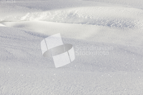 Image of Deep snowdrifts