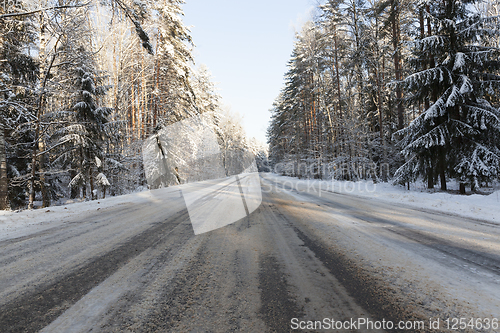 Image of Road in winter