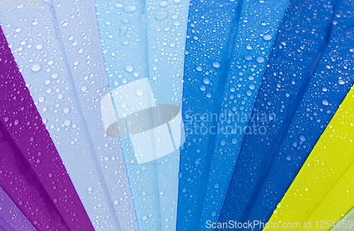 Image of colorful umbrella