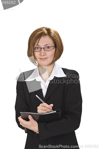 Image of Taking notes