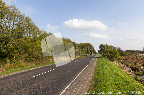 Image of road side