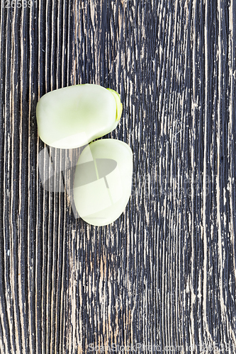 Image of green fresh bean