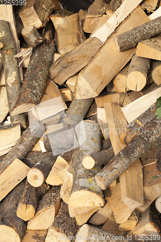 Image of firewood wood