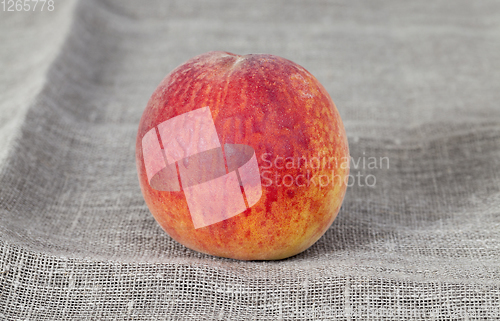 Image of peach sweet