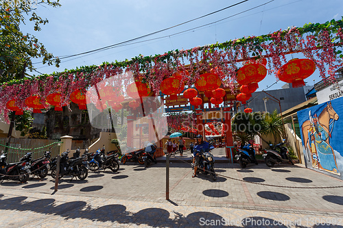 Image of Klenteng Kwan Kong, Manado Indonesia