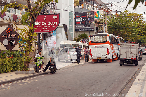 Image of Streets of Kuta, bali Indonesia