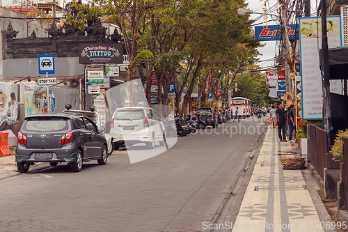 Image of Streets of Kuta, bali Indonesia