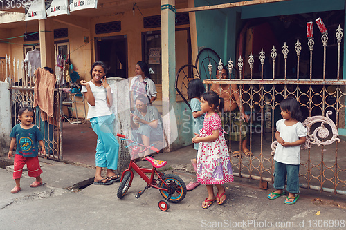 Image of young teenagers, Manado Nort Sulawesi Indonesia