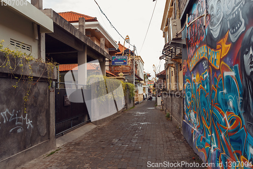 Image of Streets of Kuta, bali Indonesia