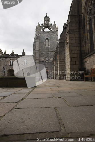 Image of Chapel of Kings College in Old Aberdeen