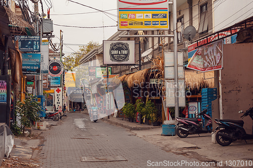 Image of Streets of Kuta, bali Indonesia