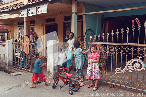 Image of young teenagers, Manado Nort Sulawesi Indonesia