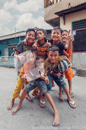 Image of young teenagers, Manado Nort Sulawesi Indonesia