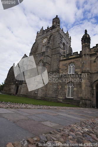 Image of Chapel of Kings College in Old Aberdeen