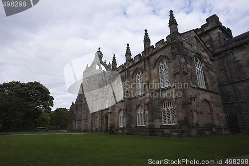 Image of Chapel of Kings College in Old Aberdeen