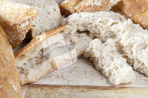 Image of fresh crisp bread