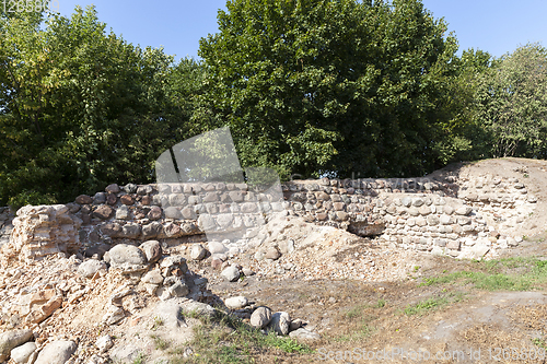 Image of ruins abandoned fortress