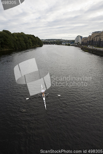 Image of Rowing single training 