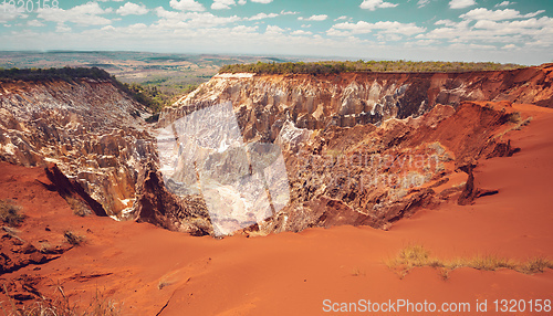 Image of Ankarokaroka canyon in Ankarafantsika, Madagascar