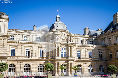 Image of Luxembourg Palace and Gardens, Paris