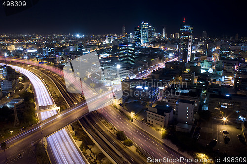 Image of Tel Aviv Skyline