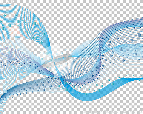 Image of Abstract Water Design