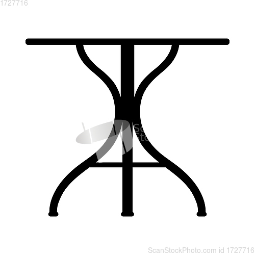 Image of Table Silhouette