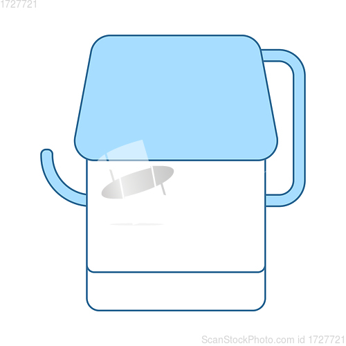 Image of Toilet Paper Icon