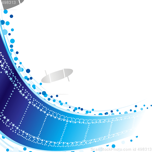 Image of Stars at film strip