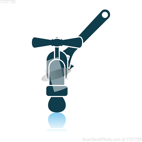 Image of Icon Of Wrench And Faucet