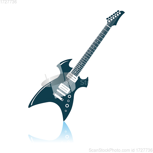 Image of Electric Guitar Icon